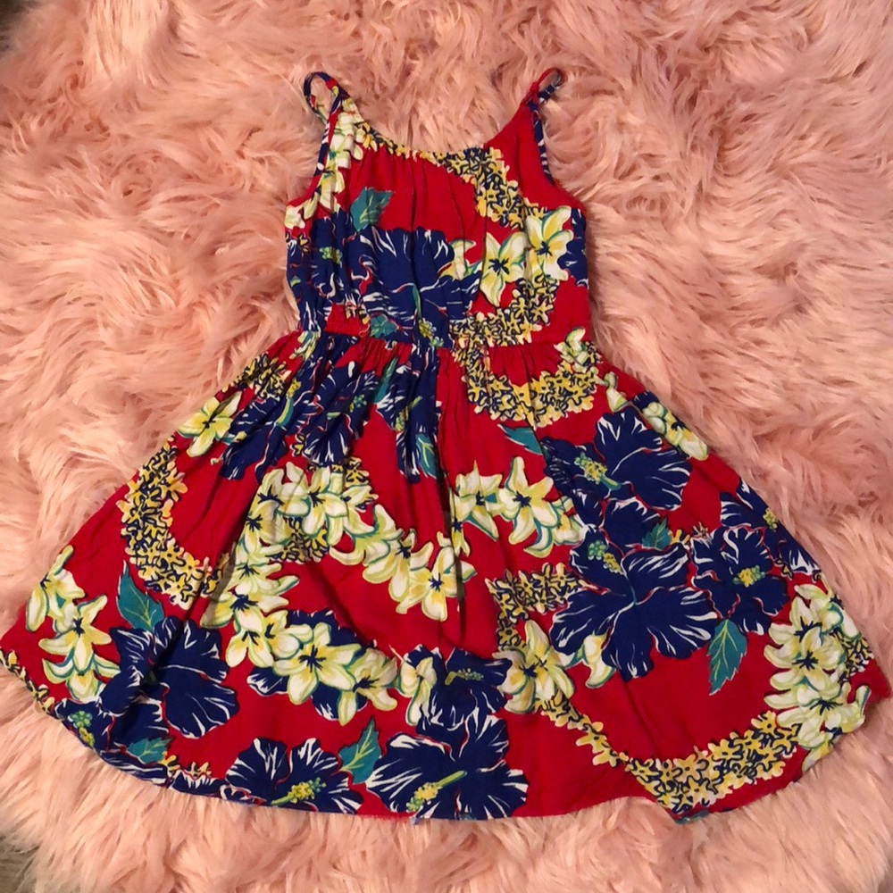 Ralph Lauren floral dress